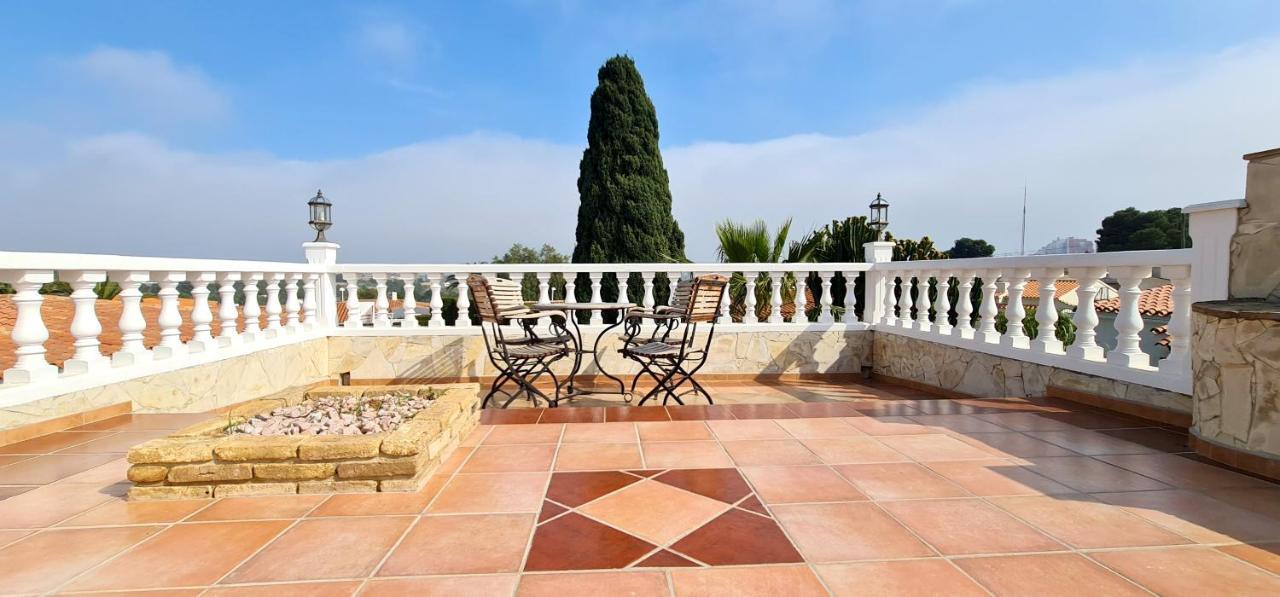 Villa Las Adelfas Calpe Buitenkant foto