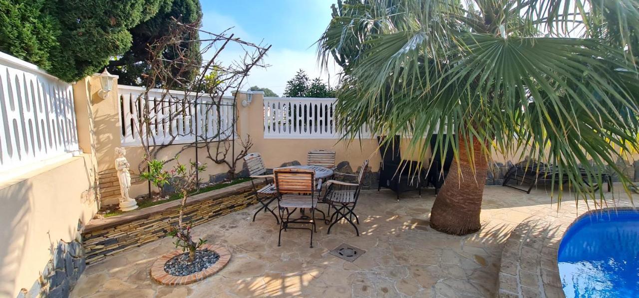 Villa Las Adelfas Calpe Buitenkant foto