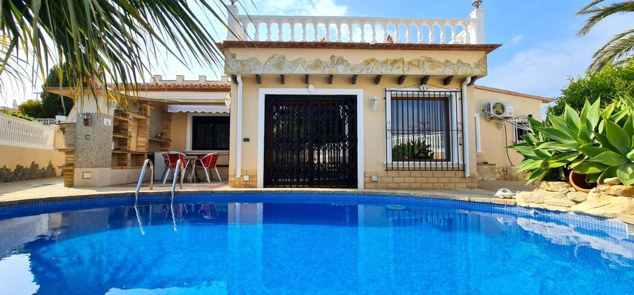 Villa Las Adelfas Calpe Buitenkant foto