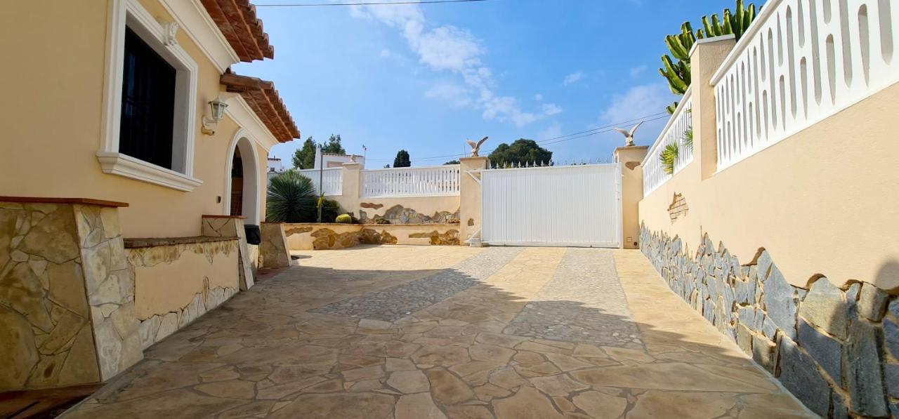 Villa Las Adelfas Calpe Buitenkant foto