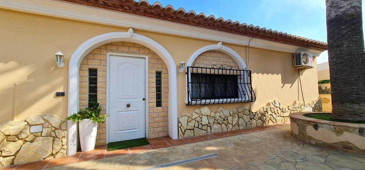 Villa Las Adelfas Calpe Buitenkant foto