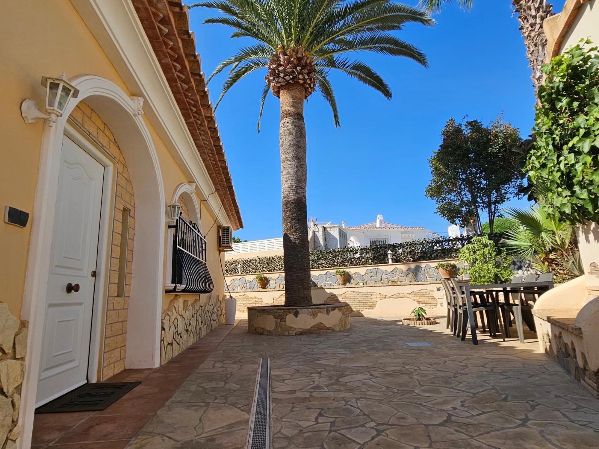Villa Las Adelfas Calpe Buitenkant foto