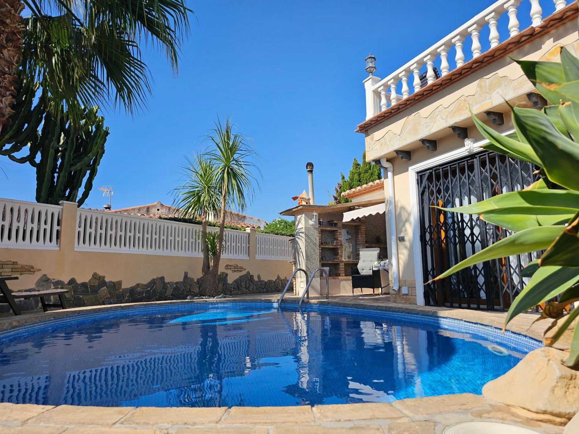 Villa Las Adelfas Calpe Buitenkant foto