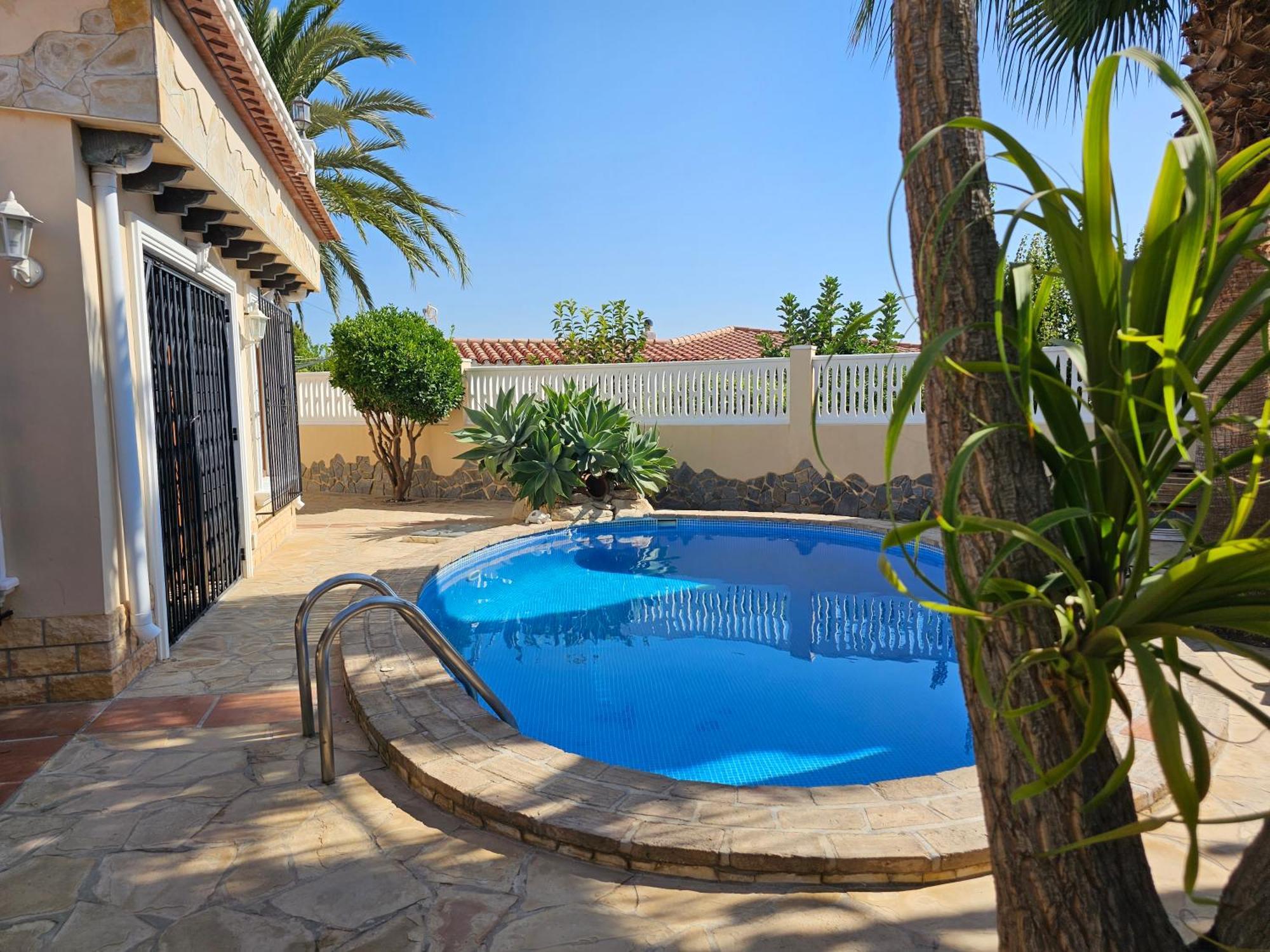 Villa Las Adelfas Calpe Buitenkant foto