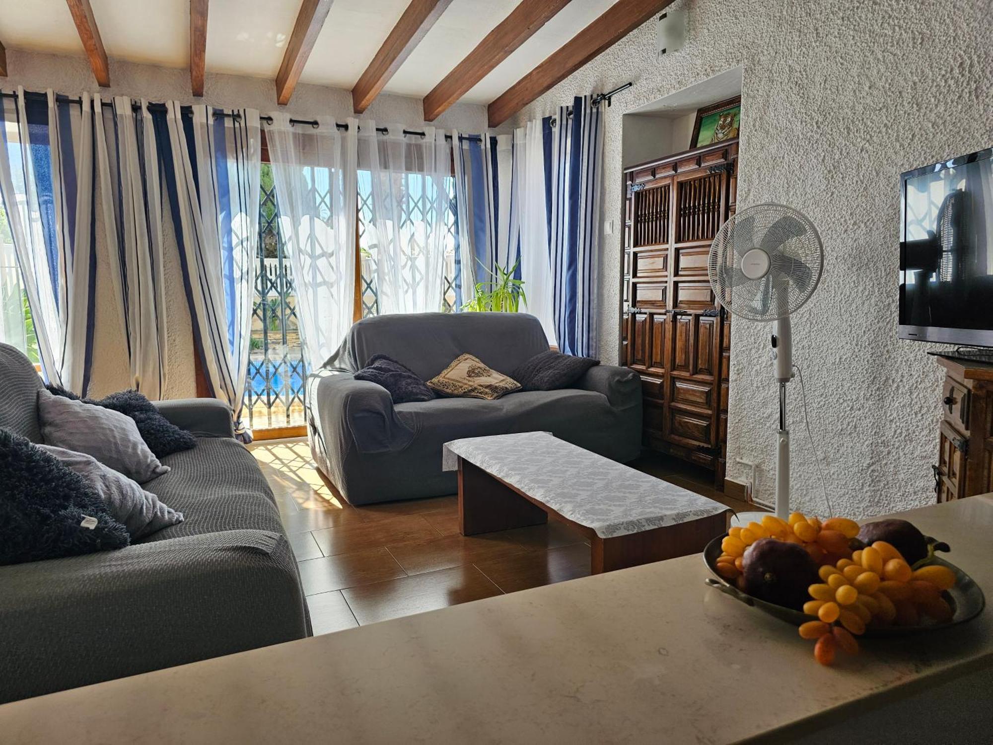 Villa Las Adelfas Calpe Buitenkant foto