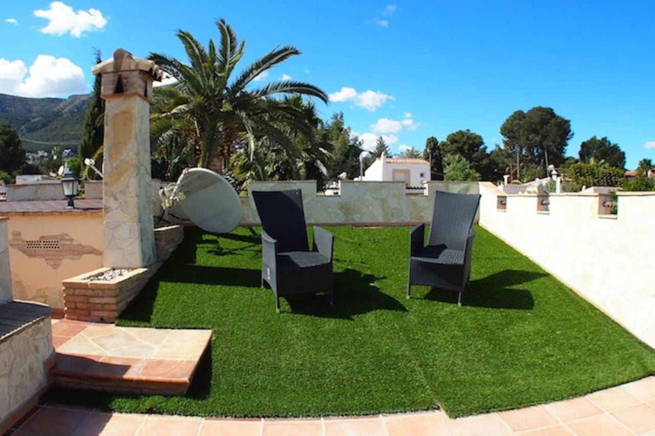 Villa Las Adelfas Calpe Buitenkant foto