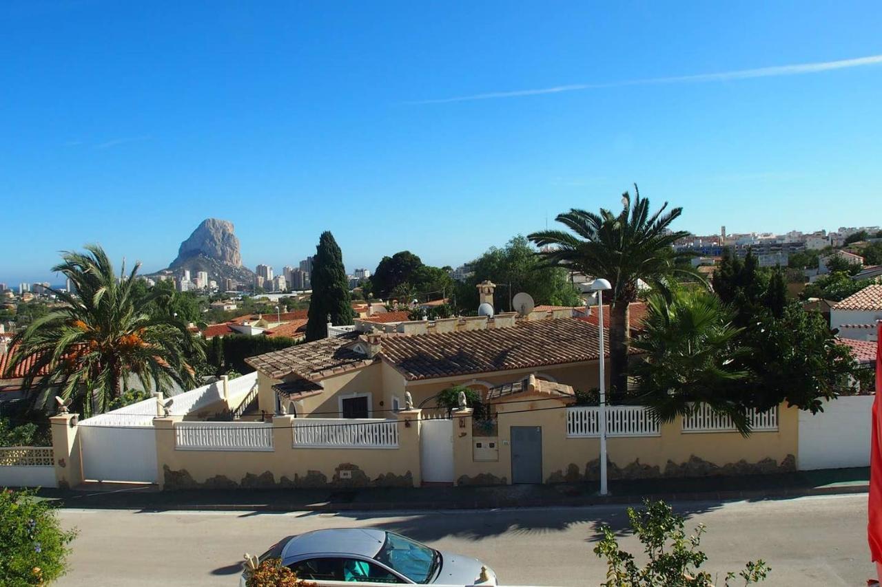 Villa Las Adelfas Calpe Buitenkant foto