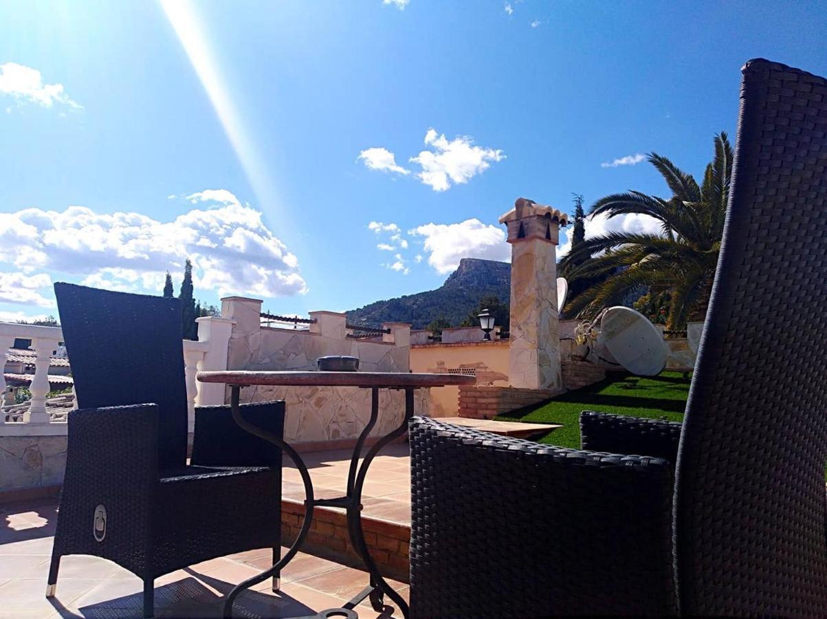 Villa Las Adelfas Calpe Buitenkant foto