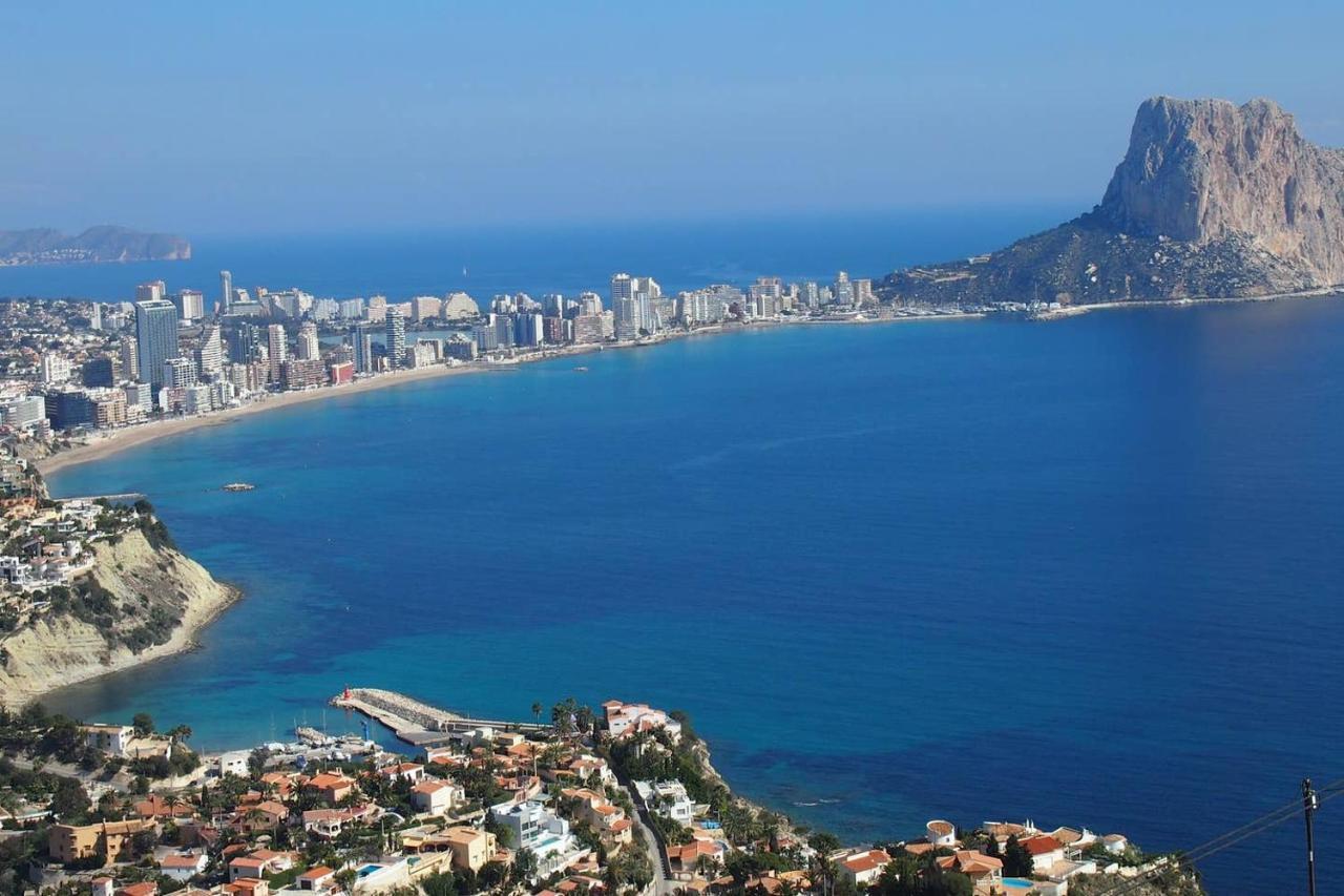 Villa Las Adelfas Calpe Buitenkant foto
